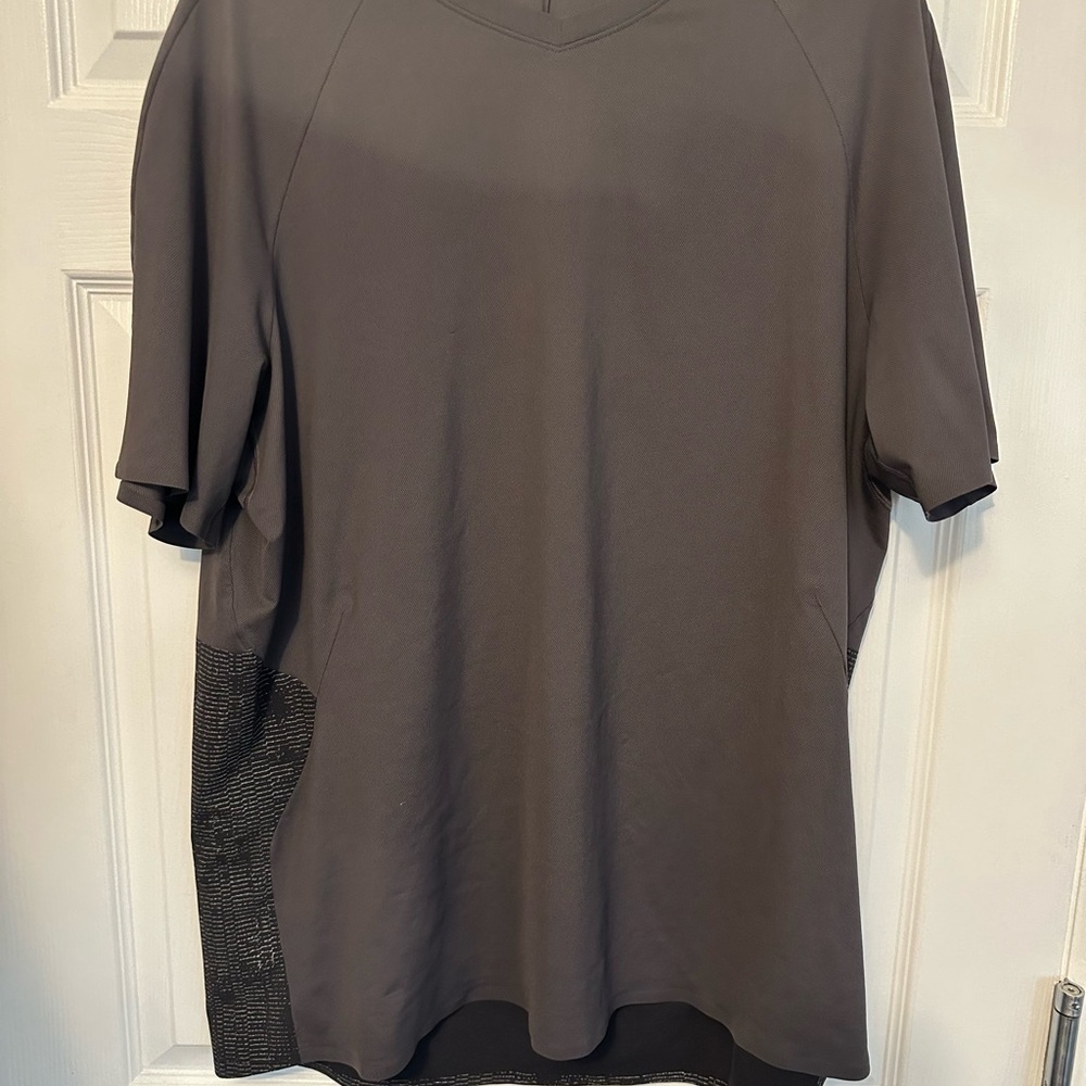 Lululemon Lost In The Hustle Performance T Shirt Men’s Extra Large Reflective XL